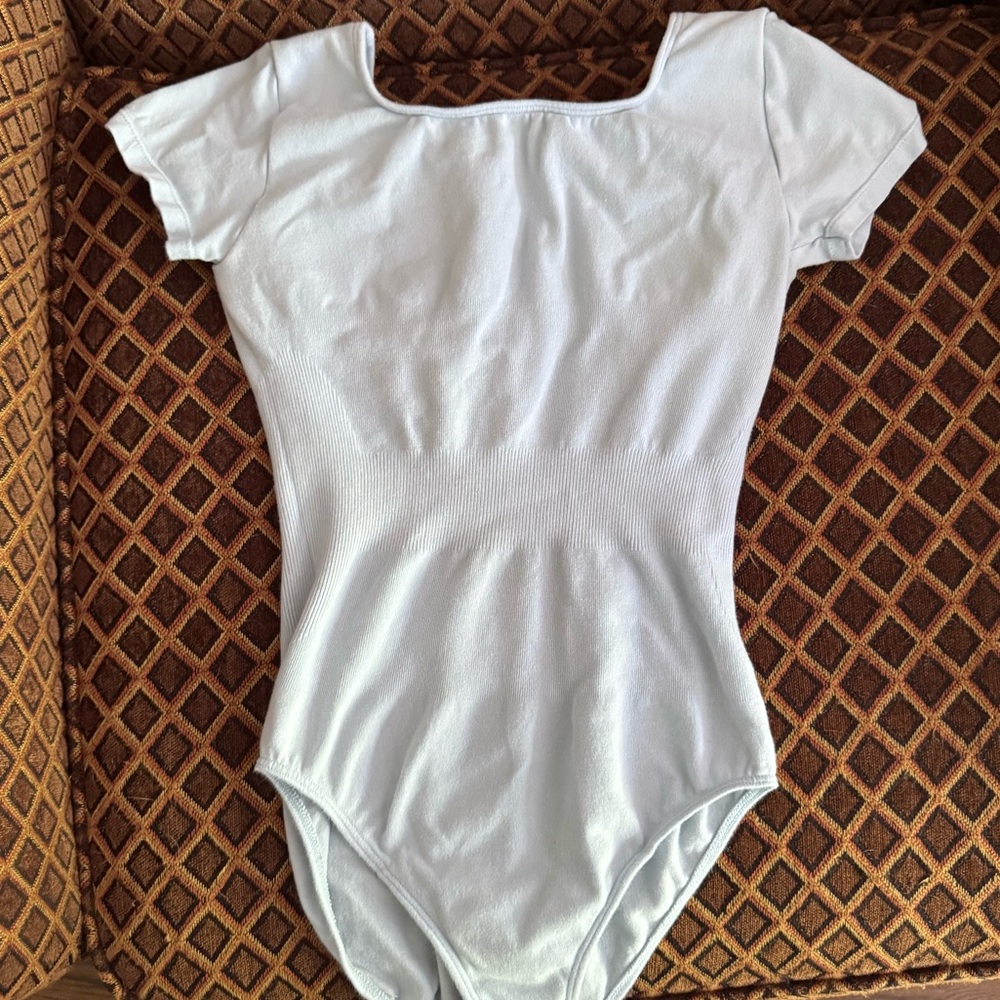 Revolution Light Blue Leotards 🩰size adult petite 🩰Lot of 2 🩰